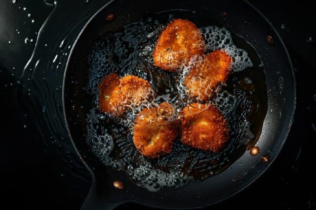 איך להיפטר משמן טיגון משומש