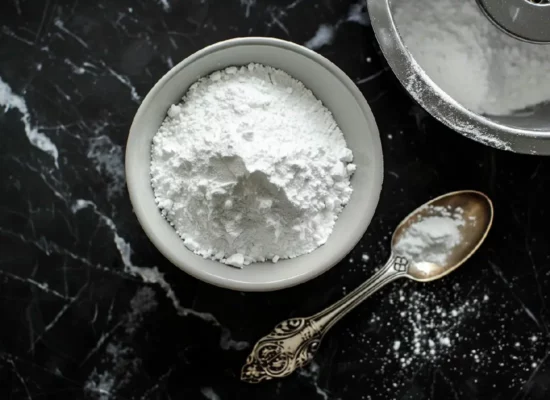 איך מכינים אבקת סוכר בבית