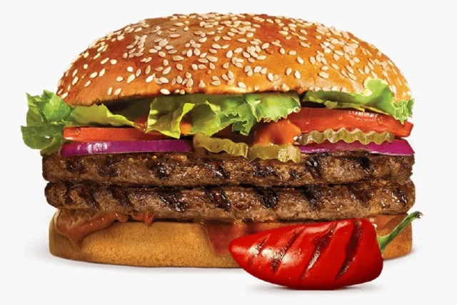 סמוקי מק רויאל של מקדונלד'ס