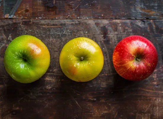 איך לשמור תפוחים טריים לאורך זמן