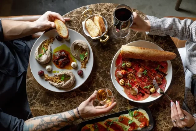 ולנטיין דיי 2023 במסעדות