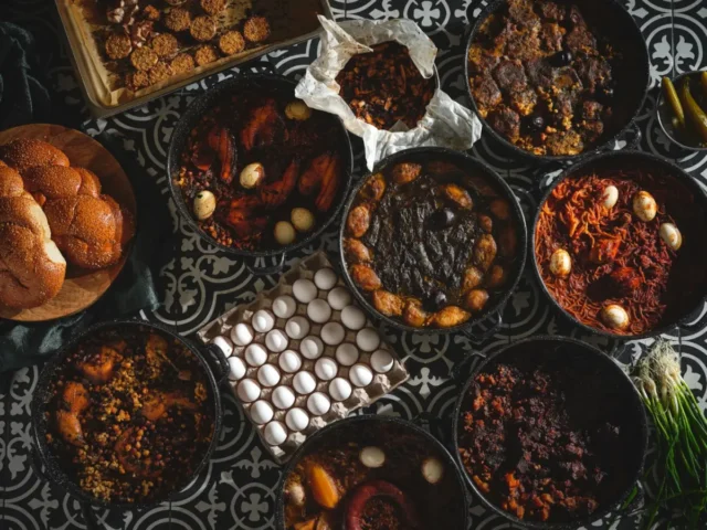 פסטיבל החמין של ריחות וטעמים