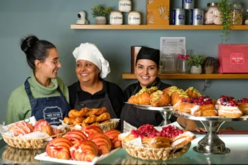 נשים יוצרות קולינריה - פסטיבל אוכל בשרונה מרקט