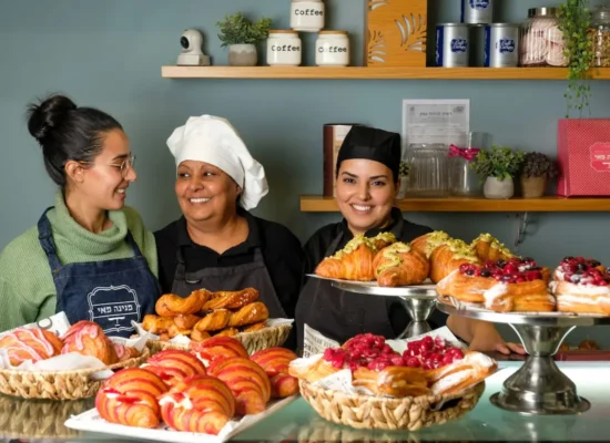 נשים יוצרות קולינריה - פסטיבל אוכל בשרונה מרקט