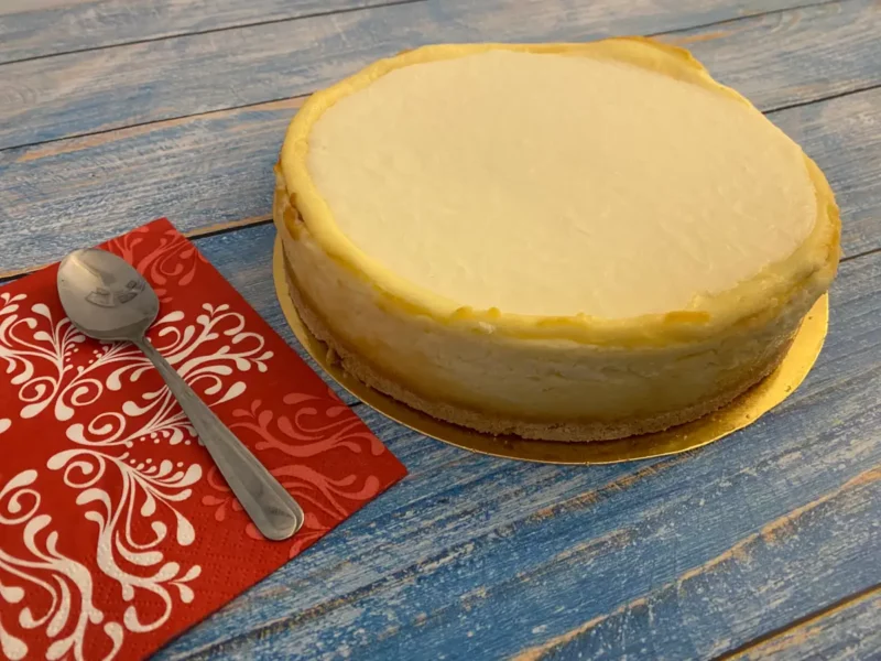 עוגת גבינה כשרה לפסח של ביסקוטי