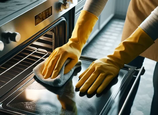 איך לנקות תנור אפייה