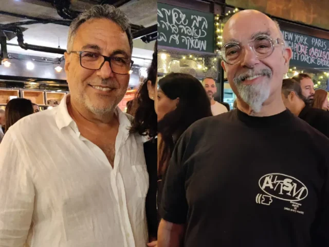 חיים כהן וישראל אהרוני מבשלים בדיקסי