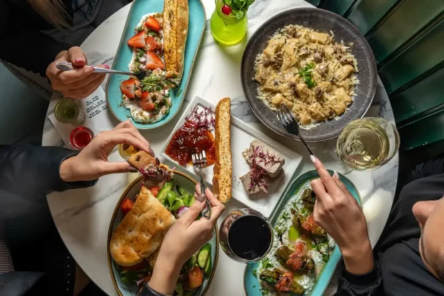 תפריט אביב 2023 ברוטצ' ביסטרו בר