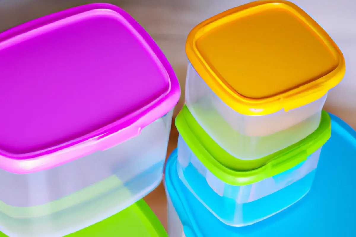 איך לנקות קופסאות פלסטיק מוכתמות