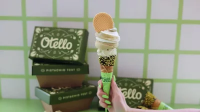 מארז גלידת פיסטוק של אוטלו