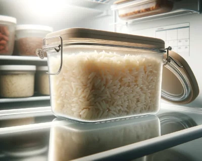 כמה זמן מותר לשמור אורז במקרר