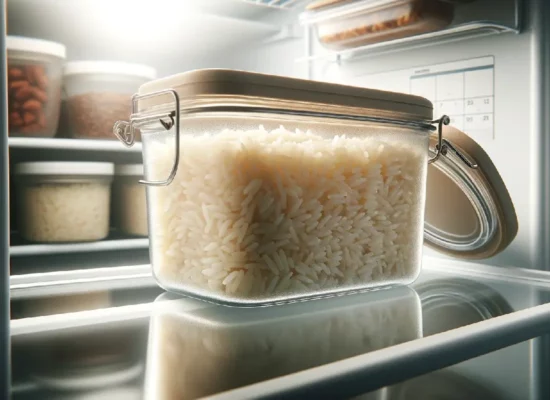 כמה זמן מותר לשמור אורז במקרר