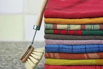 כל כמה זמן צריך לכבס מגבות מטבח?