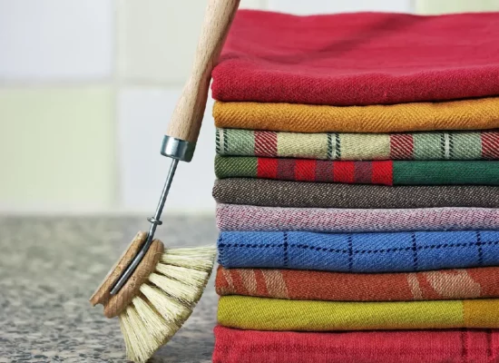 כל כמה זמן צריך לכבס מגבות מטבח?