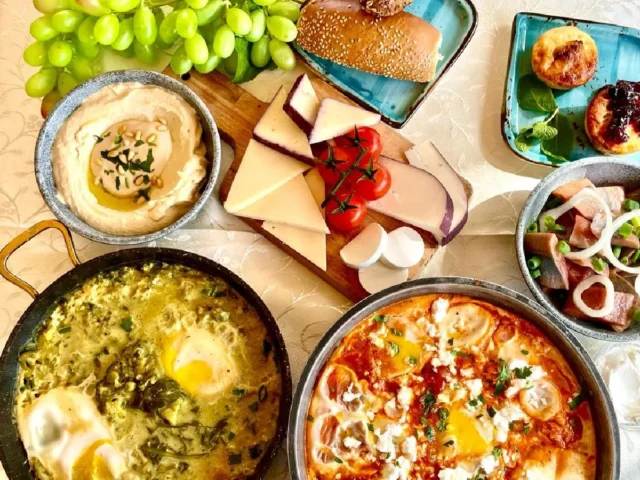 ארוחת הבוקר של מלון קולוני חיפה נפתח לקהל הרחב