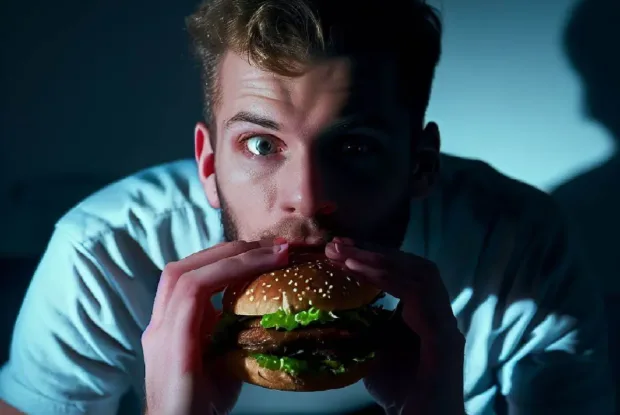זוללים בלילה? כמה זמן לפני השינה כדאי להפסיק לאכול זוללים בלילה? כמה זמן לפני השינה כדאי להפסיק לאכול