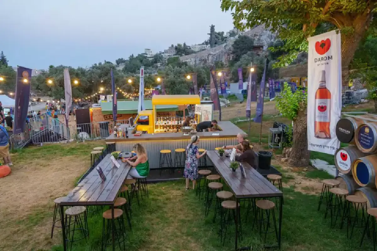פסטיבל אוטו אוכל 2023 בירושלים