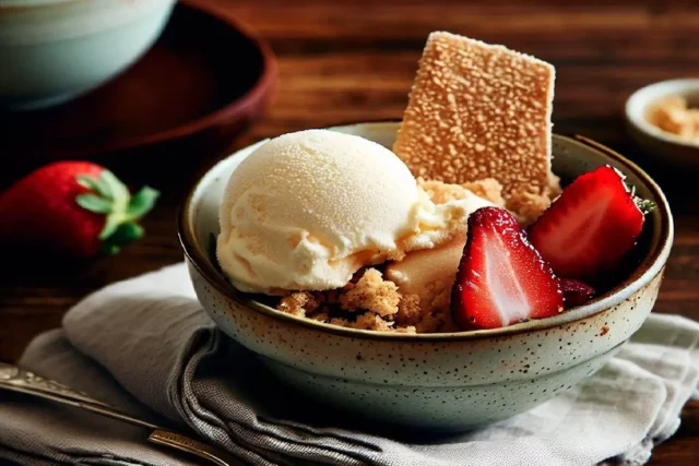 איך מכינים גלידת קוטג' של טיקטוק