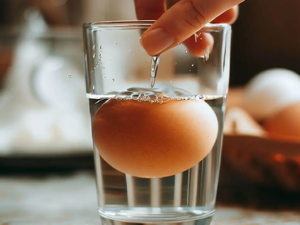 איך לבדוק אם ביצה טרייה או מקולקלת?