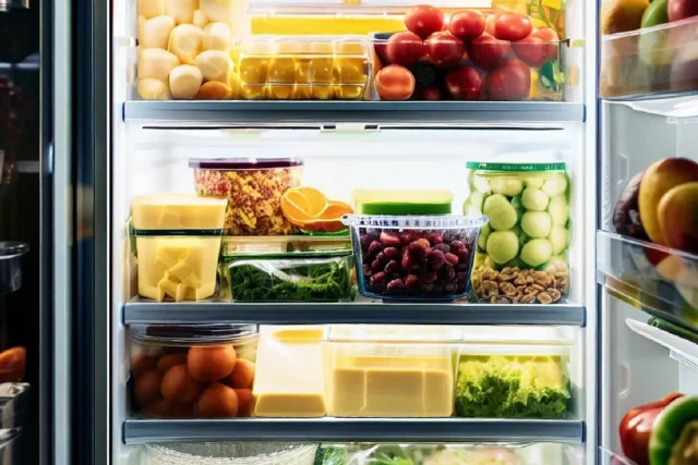 איך להעלים ריחות רעים מהמקרר