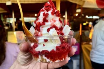 פסטיבל הגלידה בשוק הנמל בתל אביב