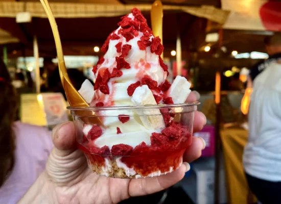 פסטיבל הגלידה בשוק הנמל בתל אביב