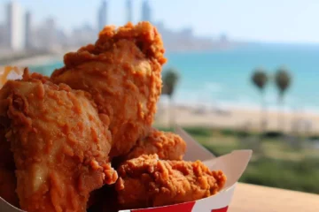 KFC תל אביב - סניף מגדל האופרה נפתח