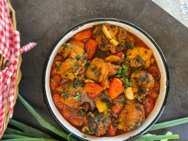 תפריט טורקי איזמירי של אבי ביטון במעדניית סוליקה