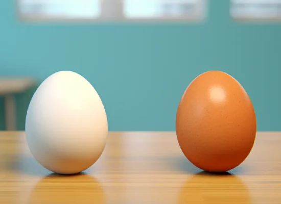 קילוף ביצים קשות עם אבקת סודה לשתייה