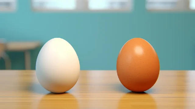 קילוף ביצים קשות עם אבקת סודה לשתייה