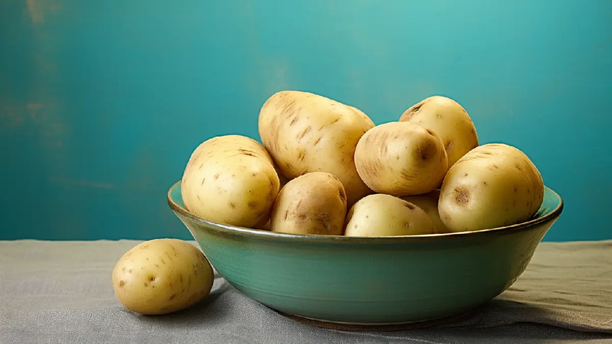 איך לקלף תפוחי אדמה לפני ואחרי הבישול