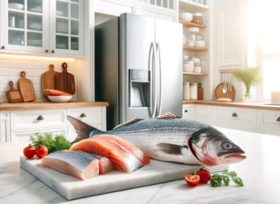 כמה זמן מותר לשמור דגים טריים במקרר