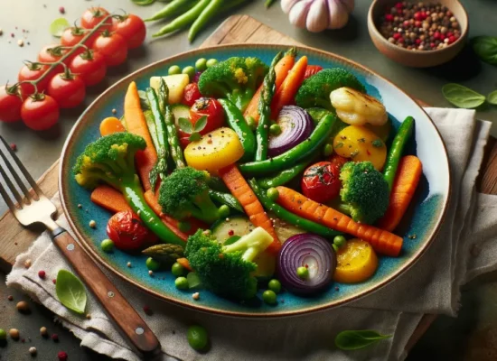 איך לשמור צבע של ירקות מבושלים
