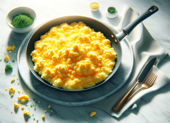 איך להכין ביצה מקושקשת מושלמת