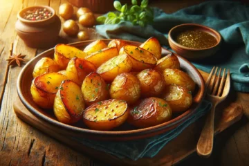 איך לחמם תפוחי אדמה צלויים בתנור