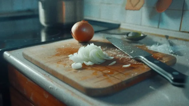 שיטות וטיפים לחיתוך בצל