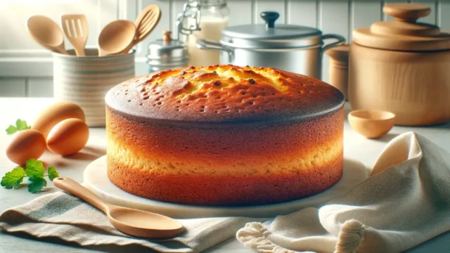 למה עוגה לא תופחת כמו שצריך