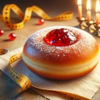 רגע לפני חנוכה: כמה קלוריות יש בסופגנייה?