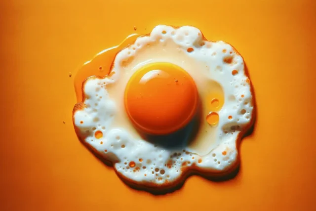 חלמון ביצה כתום בריא יותר?