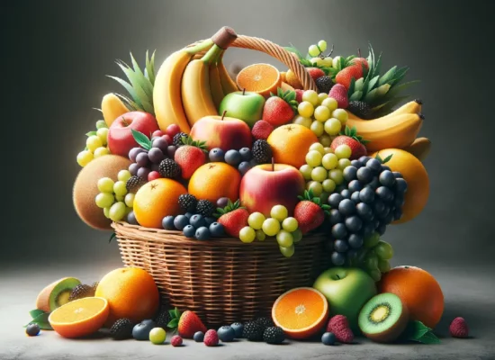 כמה פירות מומלץ לאכול ביום?