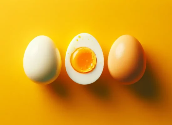 איך להכין ביצה קשה בתנור