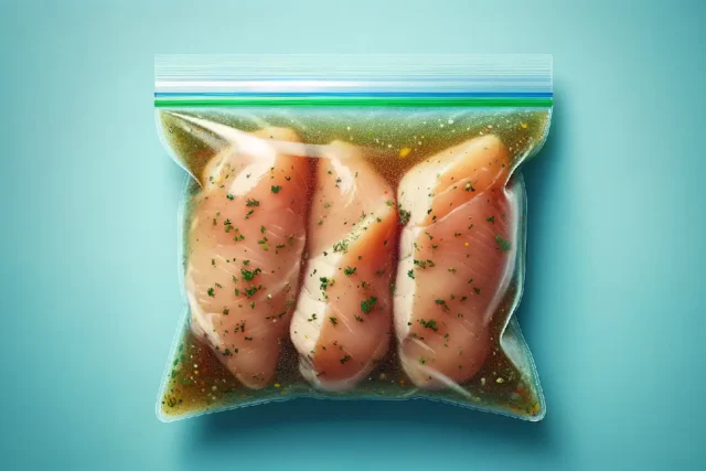 כמה זמן צריך להשרות חזה עוף במרינדה?