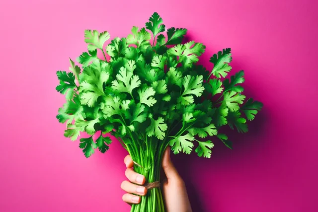 למה אנשים שונאים כוסברה?