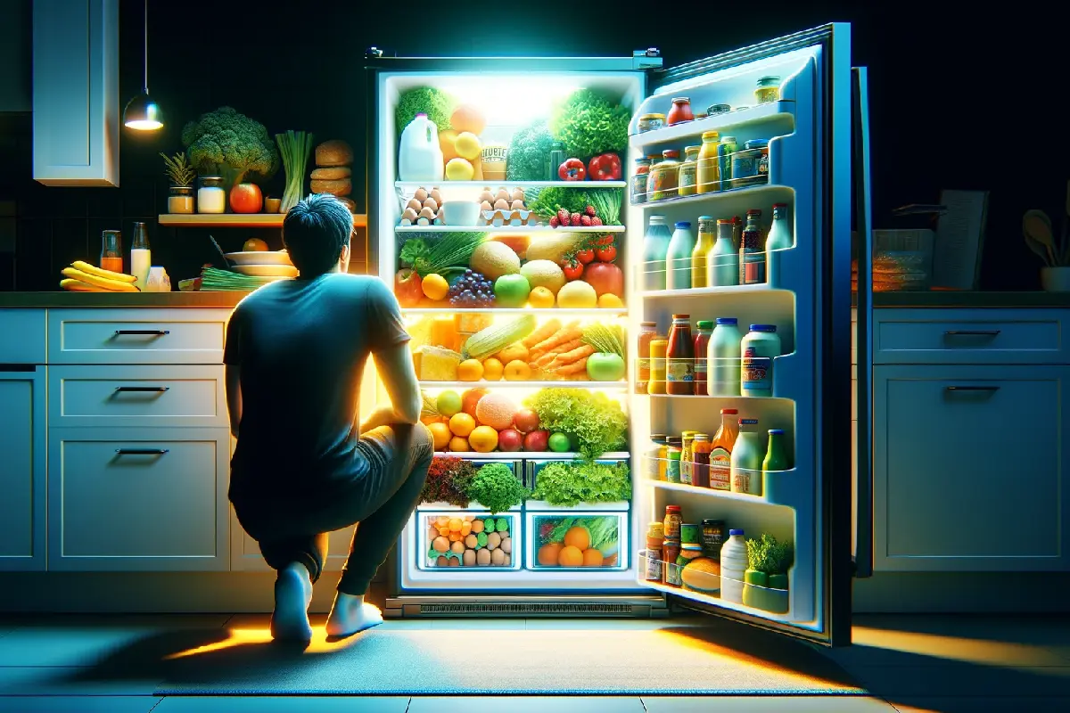 כמה זמן אוכל מחזיק מעמד במקרר בהפסקת חשמל