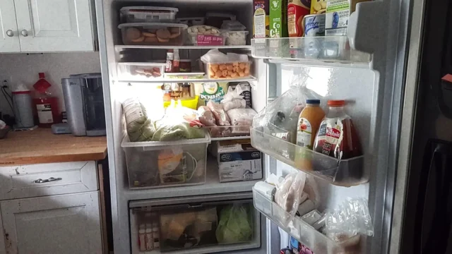 טיפול במזון במקרר ובמקפיא בזמן הפסקת חשמל