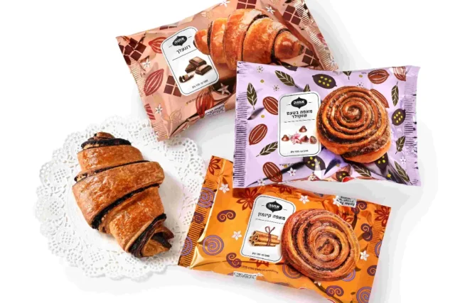 עוגות בוקר אישיות של אחוה