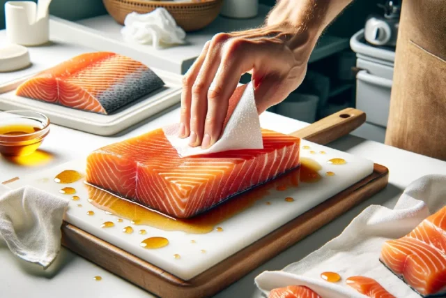 איך להוריד עור של דג