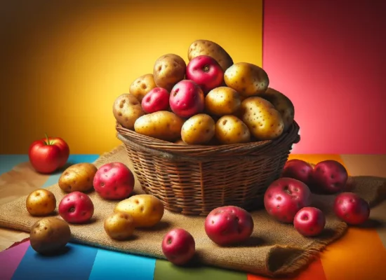איך לשמור על תפוחי אדמה בחורף