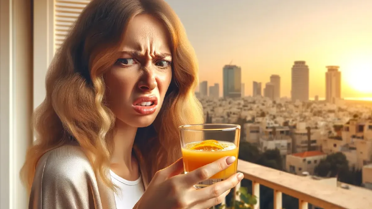 זו הסיבה שלאוכל ושתייה יש טעם מוזר אחרי צחצוח שיניים זו הסיבה שלאוכל ושתייה יש טעם מוזר אחרי צחצוח שיניים