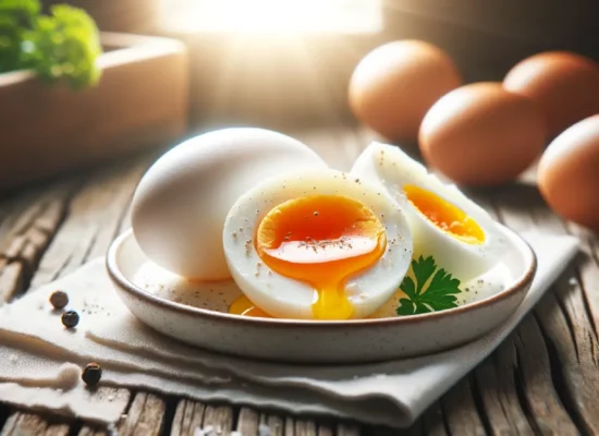 איך להכין ביצה רכה
